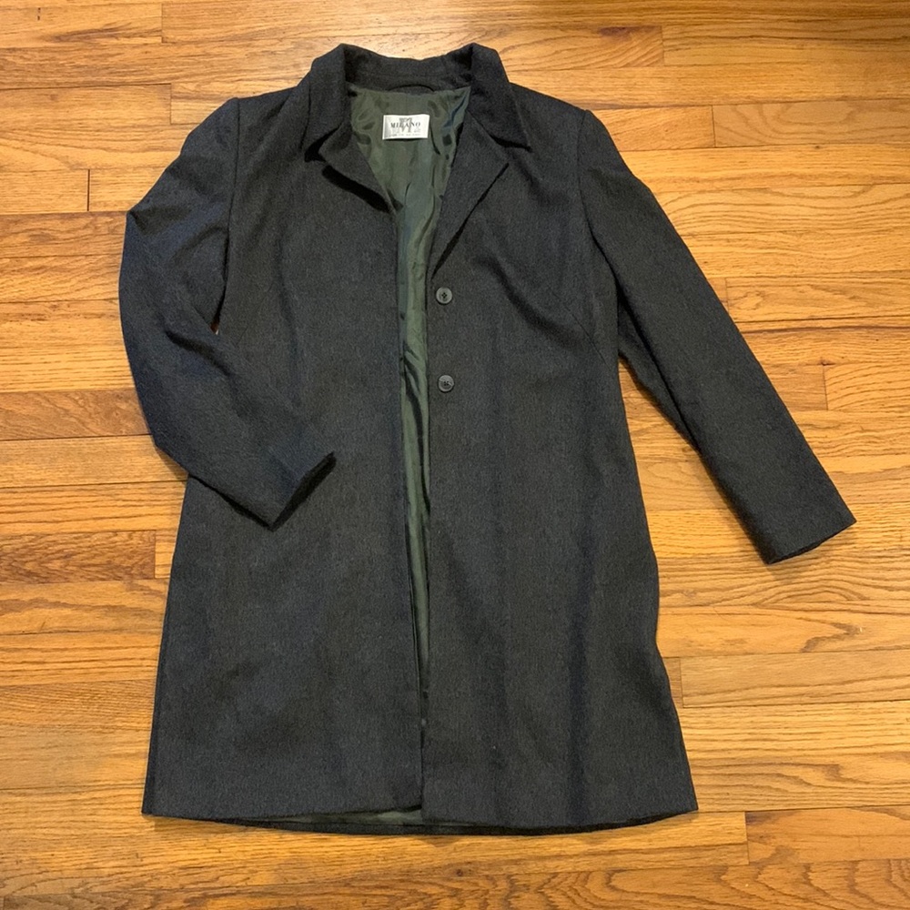 Grey Jacket